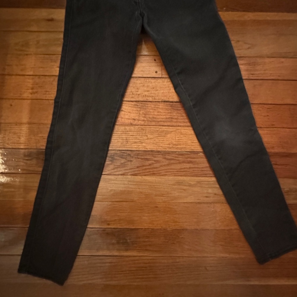 Kids Black Jeans leggings